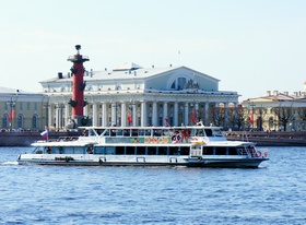 Санкт-Петербург: водные экскурсии