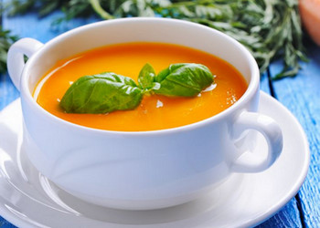 Блюда из моркови: суп-пюре
