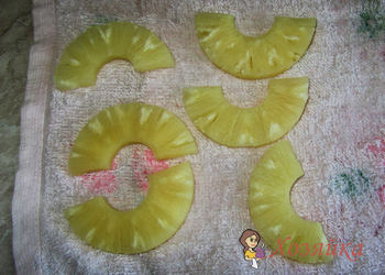Консервированные ананасы