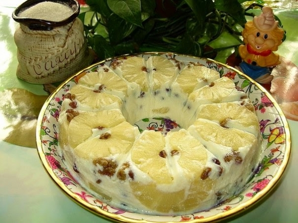 Творожный десерт «Старая Рига»