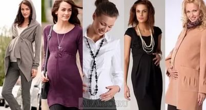 модная и удобная одежда для беременных