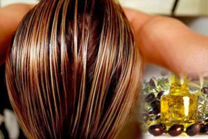 Использование оливкового масла для волос