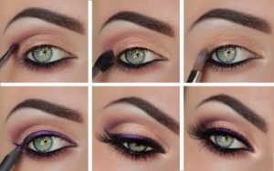 Как сделать красивый макияж глаз