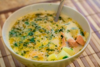 Рыбный суп со сливками: рецепты из семги, лосося и форели по-фински и норвежски