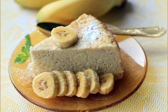 Творожно-банановая запеканка: как вкусно приготовить