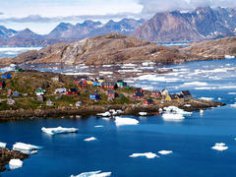 Почему Гренландию назвали Зелёной Землей? 