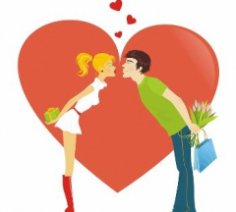 Как написать хорошее письмо-признание любимому человеку ко Дню святого Валентина?