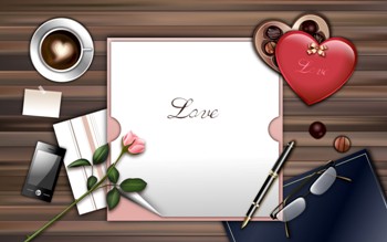 Как написать хорошее письмо-признание любимому человеку ко Дню святого Валентина?