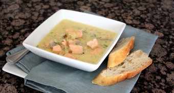 Суп из рыбных консервов горбуша – рецепт в мультиварке с рисом