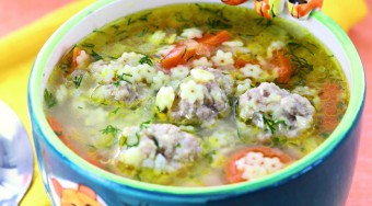 Картофельный суп с фрикадельками и макаронами – как приготовить, рецепт