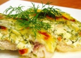 Рыба в сметанном соусе: лучшие рецепты с пошаговой инструкцией 
