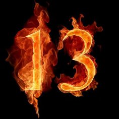 13 причин, почему число 13 считается несчастливым