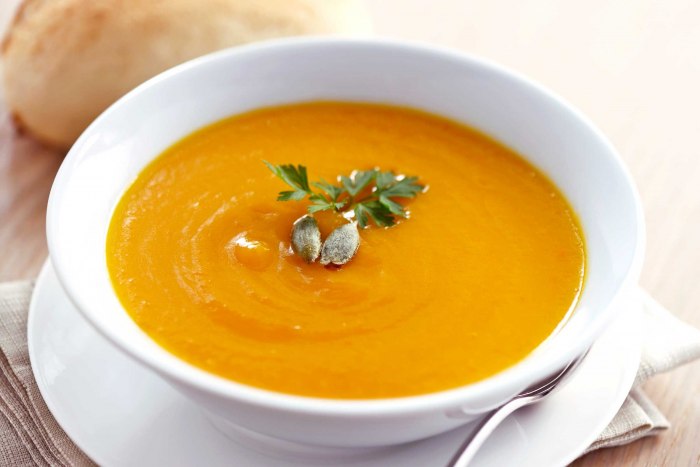 Суп-пюре из тыквы: 7 лучших рецептов