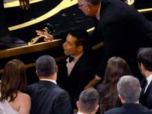 Звезда "Богемской рапсодии" Рами Малек рухнул со сцены после вручения "Оскара"