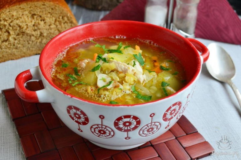 Суп из чечевицы: 6 пошаговых рецептов