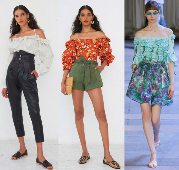 Модные женские блузки весна-лето 2019