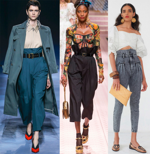 Модные женские брюки весна-лето 2019