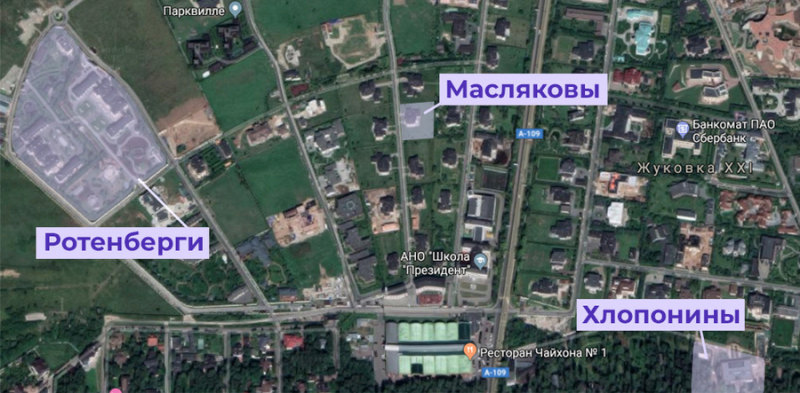 Новости дня: Масляков прикупил элитный особняк за 400 млн рублей: в нем 7 саузлов