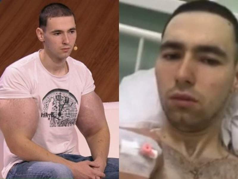 Новости дня: Окровавленный "Руки-Базуки" Терешин шокировал Сеть видео из палаты