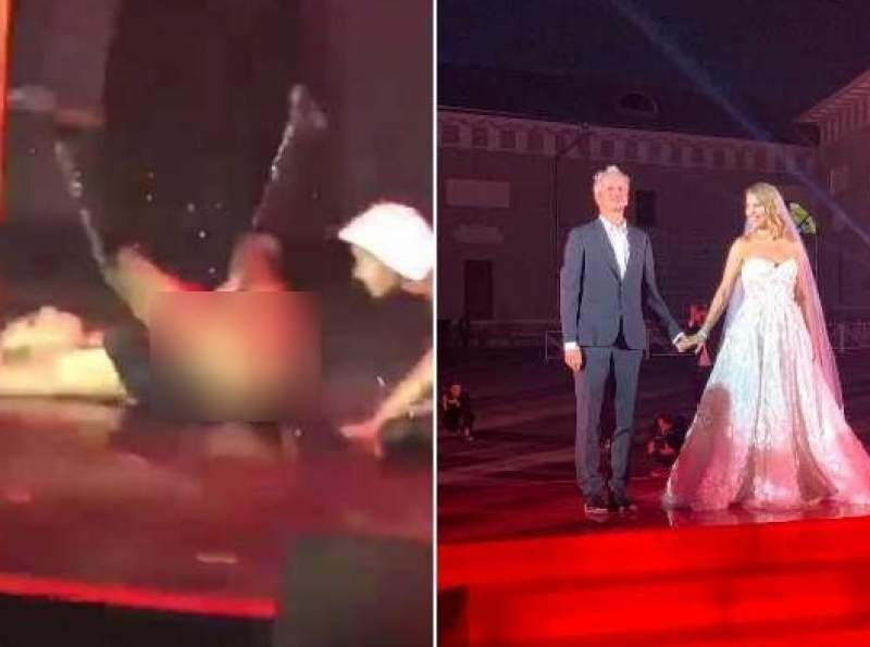 Новости дня: "Бал Воланда": Собчак на свадьбе под вопли гостей оторвала голову лебедю