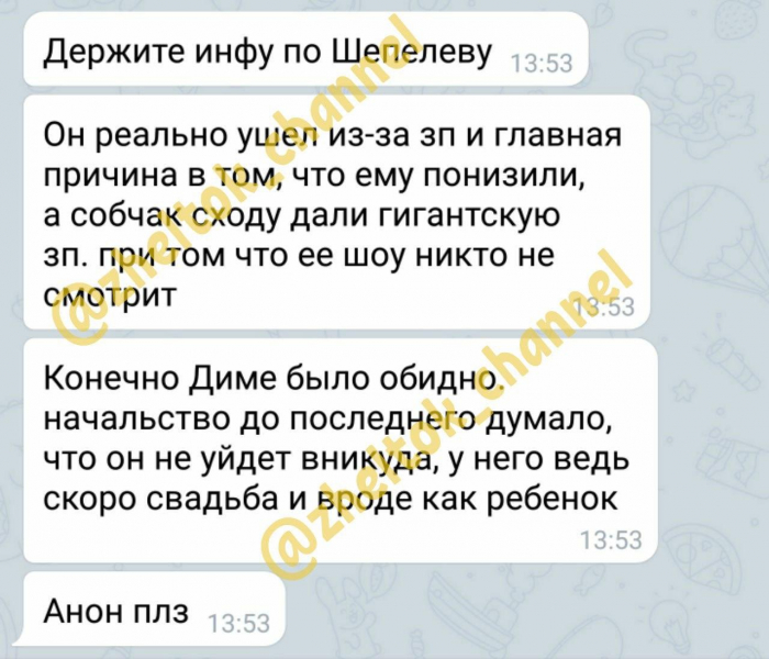 Новости дня: Выяснилась истинная причина ухода Дмитрия Шепелева с "Первого канала"
