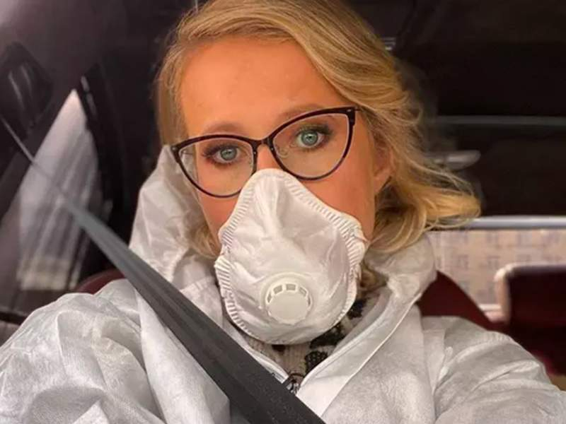 Новости дня: Собчак заявила, что уже переболела коронавирусом