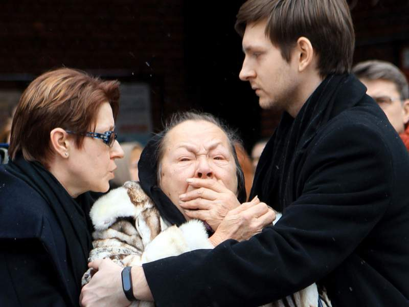 Новости дня: Раиса Рязанова рассказала, как умер ее единственный сын Данила Перов