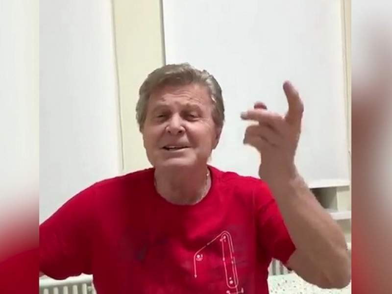 Новости дня: Зараженный коронавирусом Лещенко спел песню "Надежда" в больничной палате