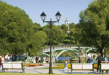 Парки культуры и отдыха и ботанические сады Москвы