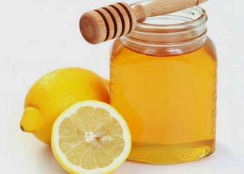 Напиток из меда и лимона