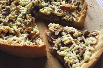 Пирог с орехами: сладкий, соленый, витаминный – на любой вкус