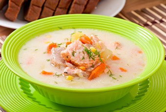 Рыбный суп со сливками: рецепты из семги, лосося и форели по-фински и норвежски