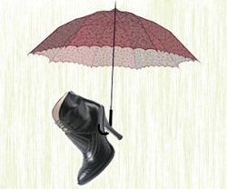 Что делать, если обувь промокает в сырую погоду?