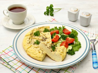 Омлет с кабачками: готовим полезное и быстрое блюдо на завтрак