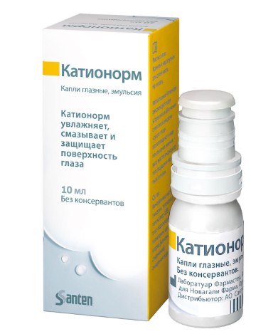 Лучшие капли для глаз