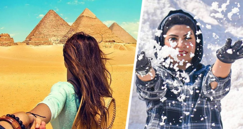 Зима близко: на курортах Египта меняется погода