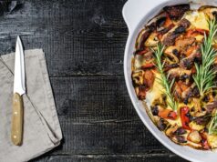 Грибные блюда в духовке