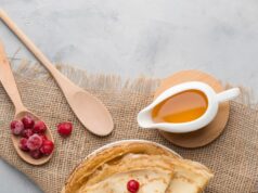 Пышные оладики на кефире: рецепт