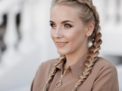 Плетение на средние волосы: мастер-класс