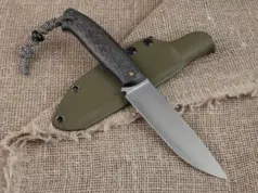 Авторские ножи и топоры: ремесло, стиль и точная работа