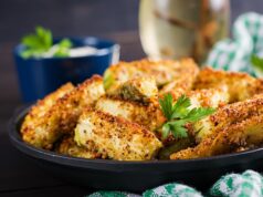 Котлеты с картошкой в духовке: рецепт