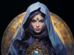 Королева мечей и Луна Таро: сочетание в практике