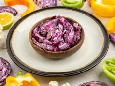 Капуста с перцем на зиму: рецепт салата