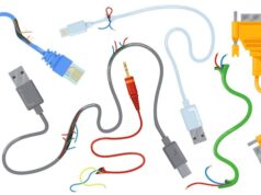 Распиновка нуль-модемного кабеля RS232