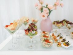 Легкие закуски для праздничного стола