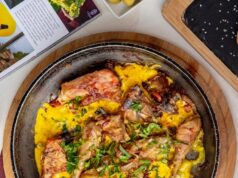 Тушеная капуста с картофелем и мясом