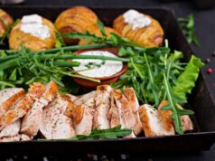 Запекание грудки индейки в духовке