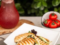 Куриная грудка со сливками и грибами