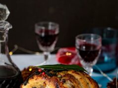 Запеченный окорок в духовке в фольге