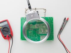 Лабораторный блок питания на микроконтроллере